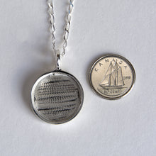 pet keepsake jewelry | sterling silver 19 mm 