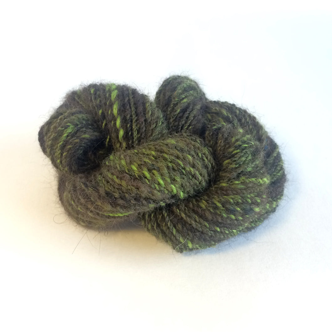 pet hair yarn | wool blended