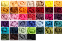 pet keepsake wool colour choices